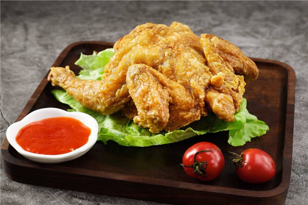 愤怒的小鸡炸鸡