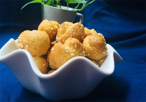开口笑早餐