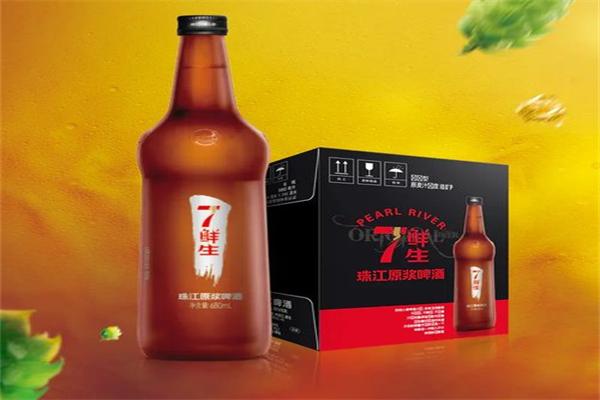 七天原浆啤酒