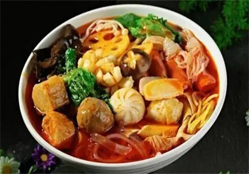 姚记麻辣烫