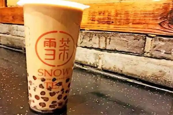 雪茶奶茶店加盟