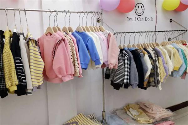 10元童装店加盟
