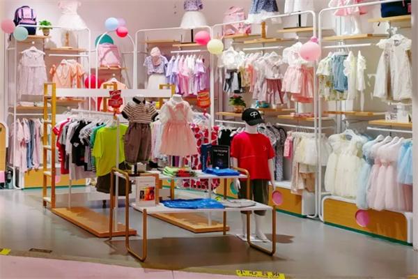 10元童装店加盟
