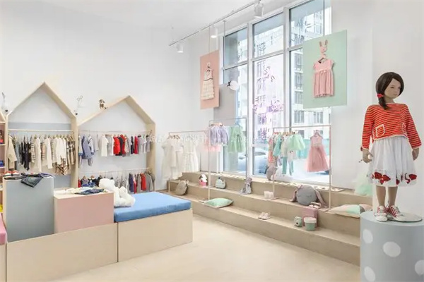 10元童装店加盟