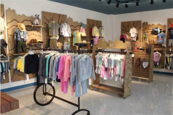 10元童装店加盟