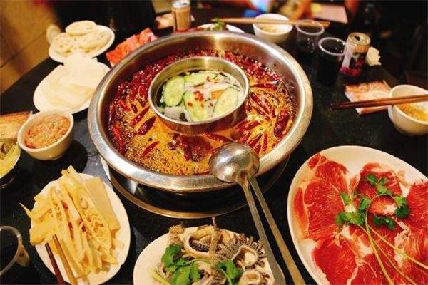 麻辣欢道火锅
