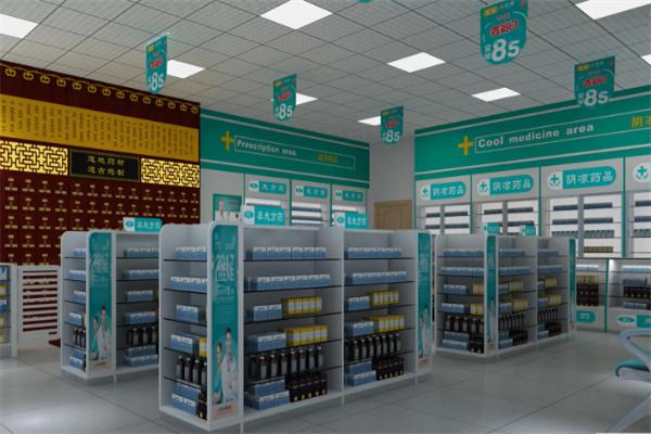 百汇药店加盟