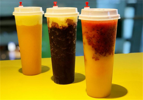 白茶仙子奶茶