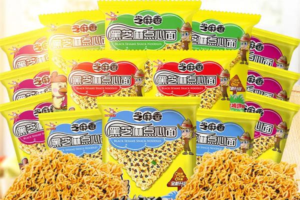 思圆休闲食品加盟