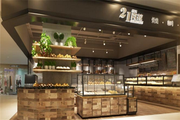 21克拉面包店加盟
