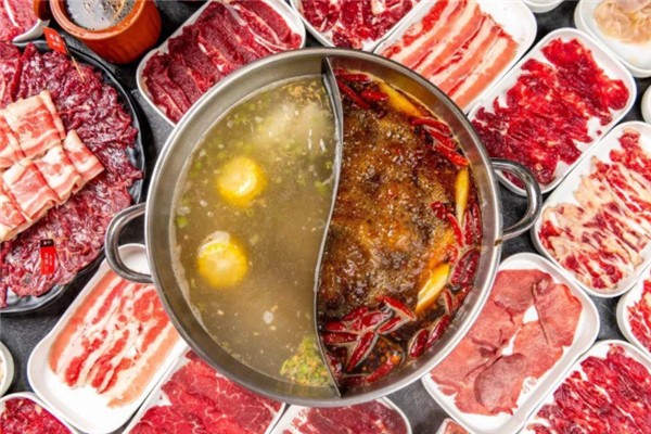 正佳自助火锅