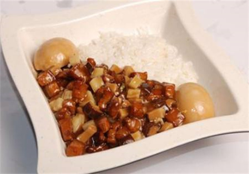 外婆齿肉饭