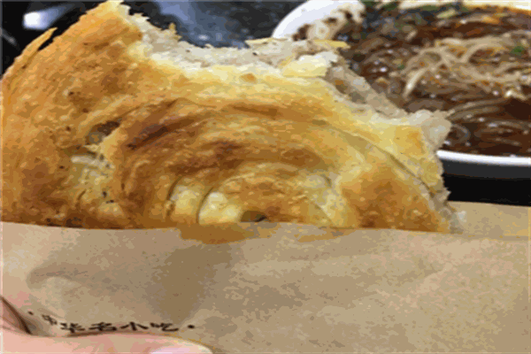 巴巴嘴千层饼