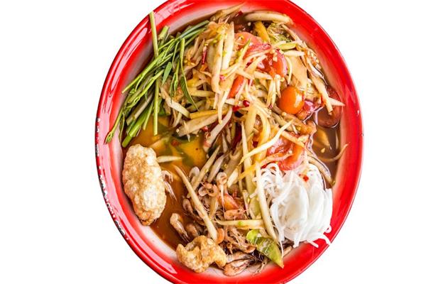 粉校长泡菜酸辣粉