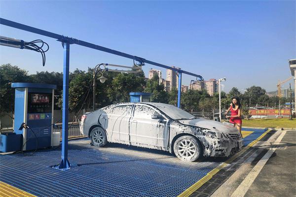 车美丽自助洗车