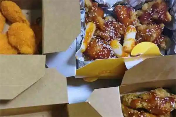 青春韩式炸鸡