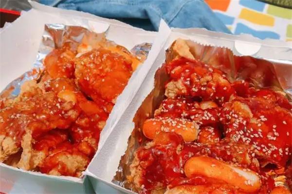 青春韩式炸鸡