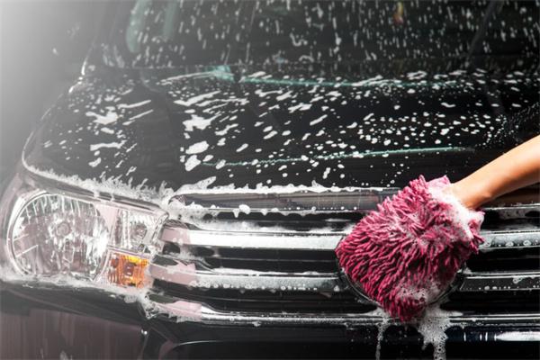 车美丽自助洗车