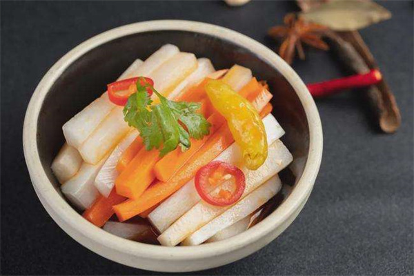 灵溪老萧泡菜