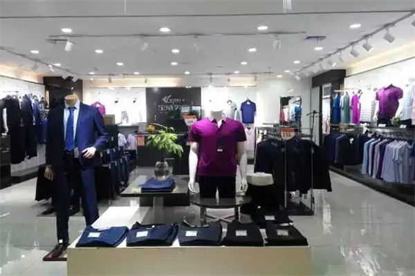 宝威金熊男装加盟