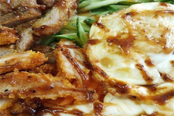 御品牛排饭