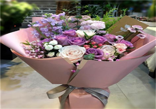 鲜花美团团购