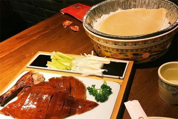 满园春饼烤鸭店
