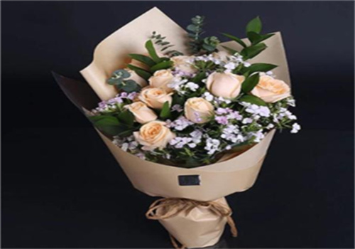 鲜花美团团购