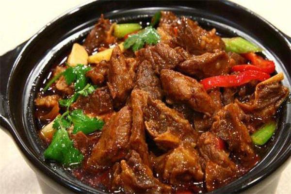 味味香鸡公煲