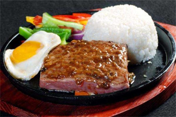 御品牛排饭