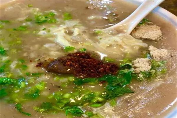 华山路驴肉汤