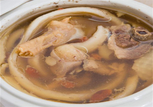 孙记鸡血汤