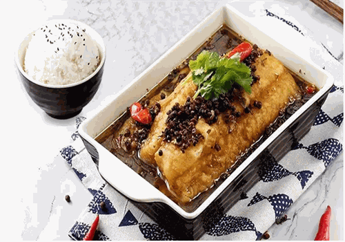 渔歌无骨烤鱼饭