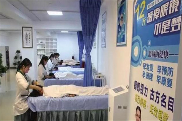 朗郎视力训练中心加盟