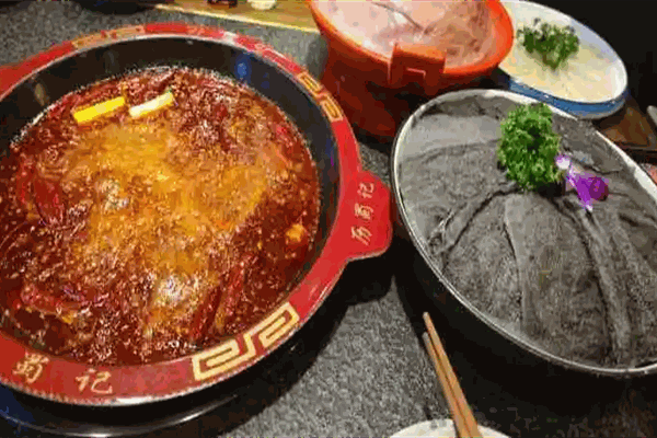 历蜀记健康火锅加盟