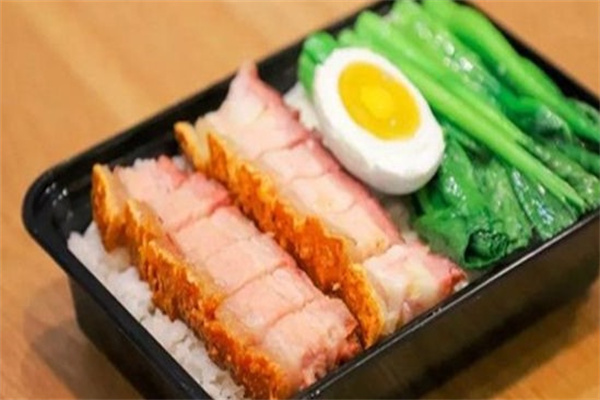 樱蒲元気烧肉饭
