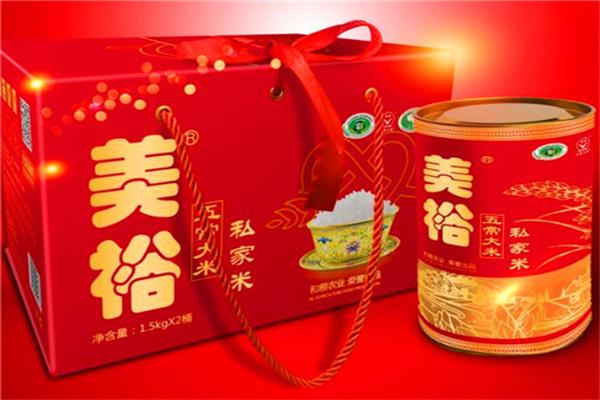 美裕大米