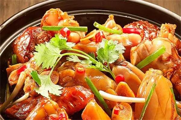 味味香鸡公煲