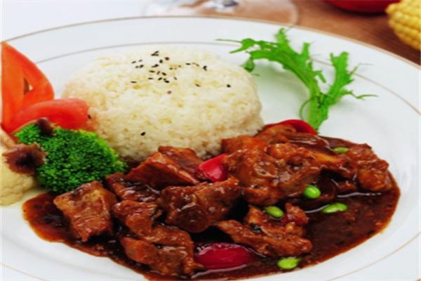 金泰缘排骨米饭