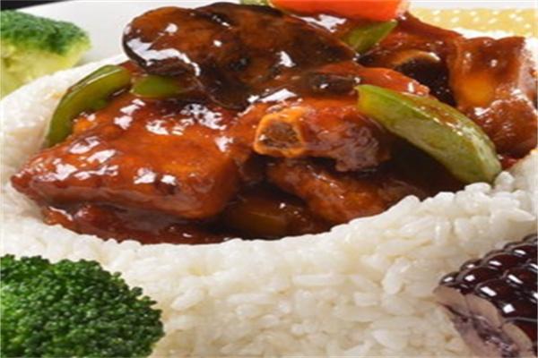 金泰缘排骨米饭