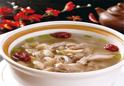 孙记鸡血汤