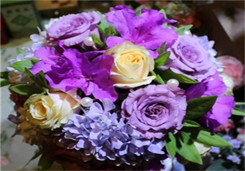 鲜花美团团购