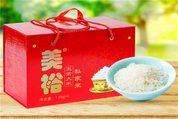 美裕大米