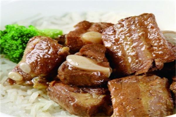 金泰缘排骨米饭