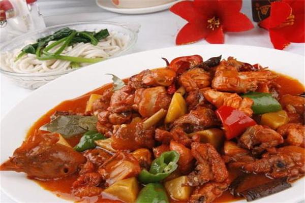小老狼大盘鸡