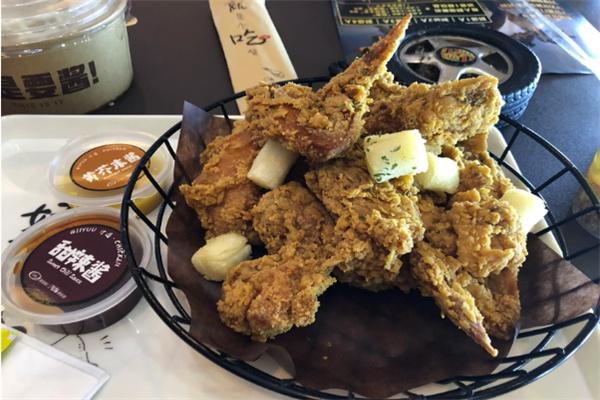 汁遇炸鸡店加盟