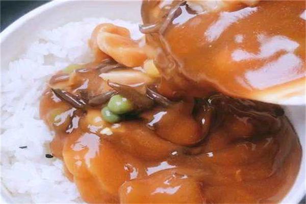 御宴鲍汁捞饭