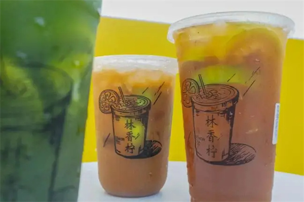 林香柠手打柠檬茶加盟