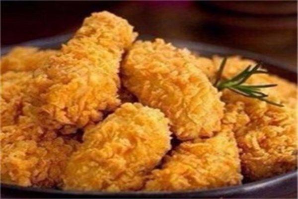 小二香酥炸鸡