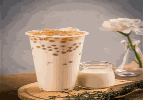 云雾奶茶